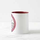 Préparation pour la tasse de logo de préparation (Centre)