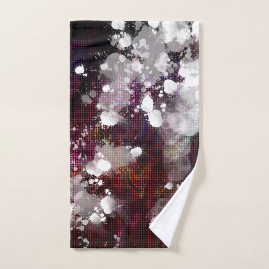 Préparation sombre (Serviette à main)