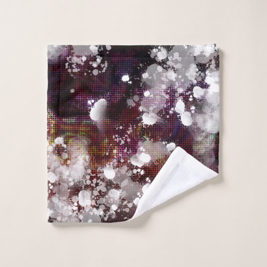 Préparation sombre (Gant de toilette)