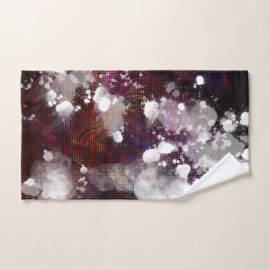 Préparation sombre (Serviette à main)