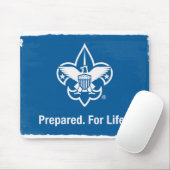 Préparé. Pour le tapis de souris de la vie (Avec souris)