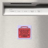 Prépare Un Déjeuner Magnet Drôle Pour Le Réfrigéra (In Situ (Lave-vaisselle))