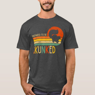 Prepareer om overklast te worden Cribbage-liefhebb T-shirt