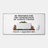 Préparer Conséquences Changement climatique Végéta (Clavier et souris)