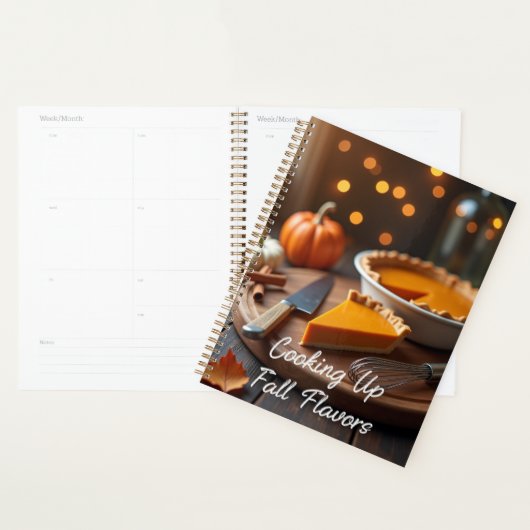 Préparer les saveurs de l'automne (Devant avec enveloppe)
