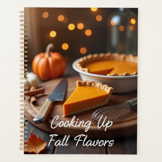 Préparer les saveurs de l'automne (Devant)