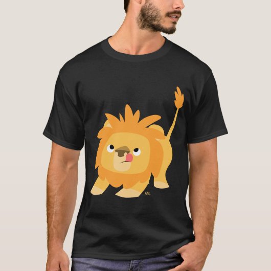 Préparez pour jaillir T-shirt de lion de bande (Devant)
