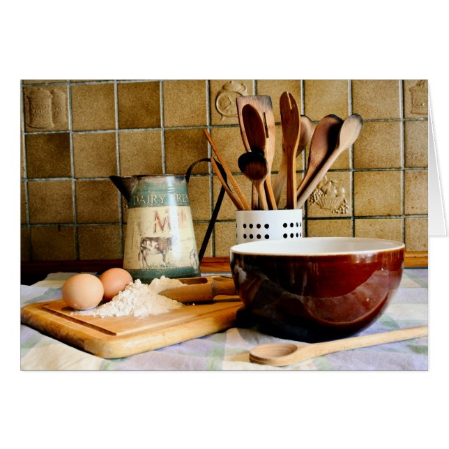 Préparez pour la cuisson (Devant horizontal)