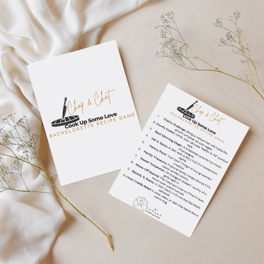 Préparez un peu d'amour Carte de jeu pour enterrem