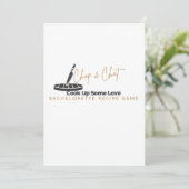 Préparez un peu d'amour Carte de jeu pour enterrem (Debout devant)