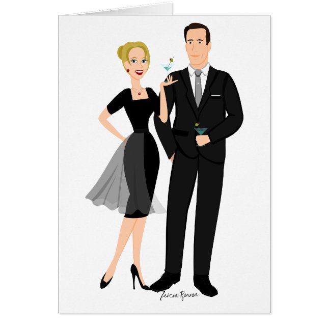 Préparez Votre Martinis ! (Devant)