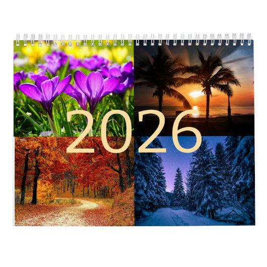 Préparez-vous à 2026 avec notre calendrier de conc (Dos)