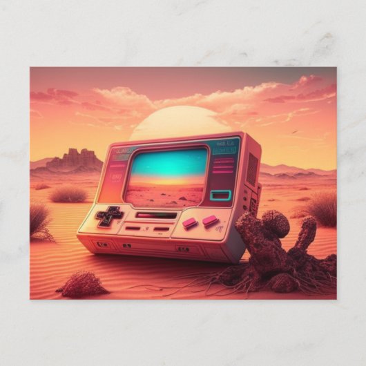 Préparez-vous à vous amuser avec une carte postale (Devant)