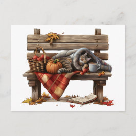 Preparing my Halloween potion Briefkaart