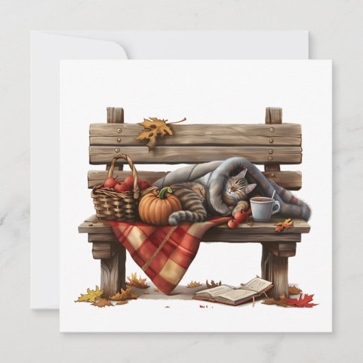 Preparing my Halloween potion Feestdagenkaart (Voorkant)