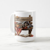 Preparing my Halloween potion Koffiemok (Voorkant links)