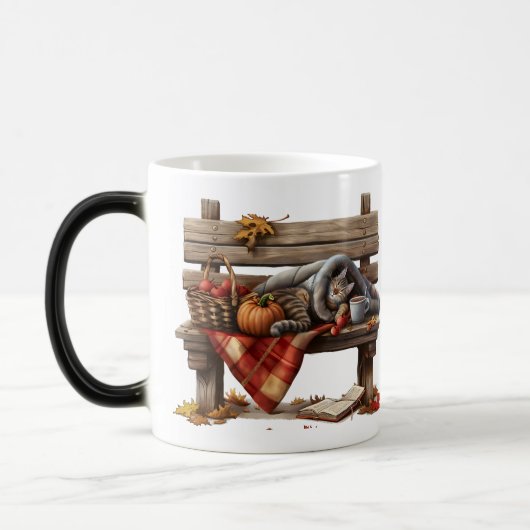 Preparing my Halloween potion Magische Mok (Links)