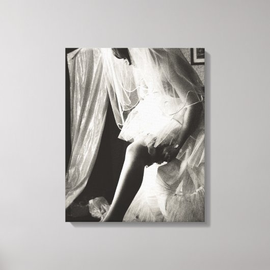 <Preparing>van Kim Koza Canvas Afdruk (Voorkant)