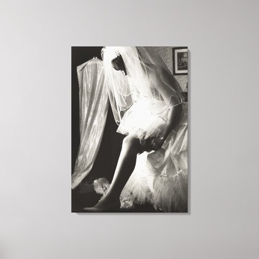 <Preparing>van Kim Koza Canvas Afdruk (Voorkant)