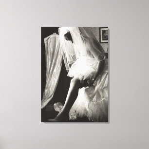 <Preparing>van Kim Koza Canvas Afdruk