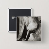 <Preparing>van Kim Koza Vierkante Button 5,1 Cm (Voorkant /achterkant)