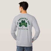 Préparons-nous à trébucher ! T-shirt (Dos entier)