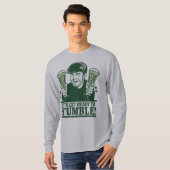 Préparons-nous à trébucher ! T-shirt (Devant entier)