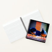 Prepische duiven notitieboek (Binnen)