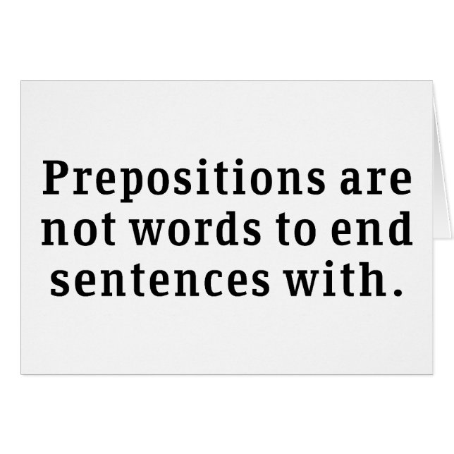 Prépositions (Devant horizontal)