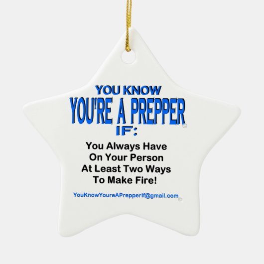 PREPPER 00002 KERAMISCH ORNAMENT (Voorkant)