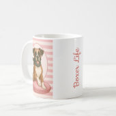 Prepper Boxer Life Mug (Devant gauche)