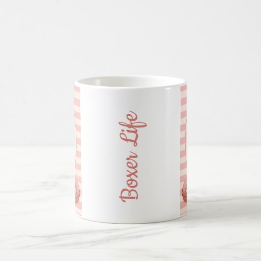 Prepper Boxer Life Mug (Centre)