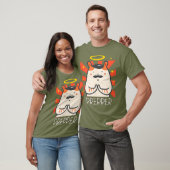 Prepper Hamster koopt virus T-shirt (Unisex)