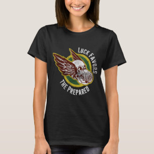 prepper Survivalist Bushcrafting en Survi T-shirt