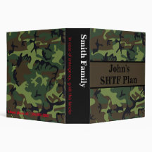 Prepper's Camouflage SHTF Noodtoestand