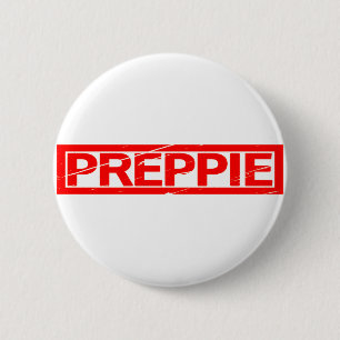 Preppie Stamp Ronde Button 5,7 Cm