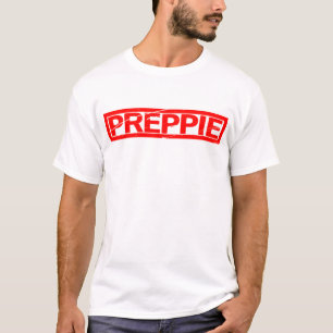 Preppie Stamp T-shirt