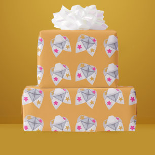 Preppy 90's Cootie Catcher Cadeaupapier