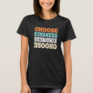 Preppy Aesthetic Anti Bullying Teacher Kies Sind T-shirt