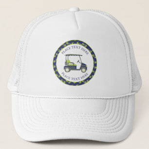 Preppy Alligators Golfkar Trucker Pet