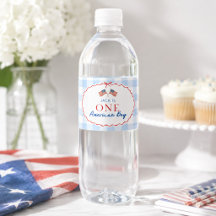 Preppy Amerikaanse teddybeer blauwe ruitjespapier