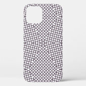 Preppy Argyle Pattern Naadloos Case-Mate iPhone Case (Achterkant)
