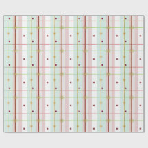 Preppy Atomic Age-cadeauverpakkings papier