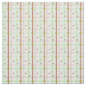 Preppy Atomic Age Plaid Fabric Stof (Swatch)