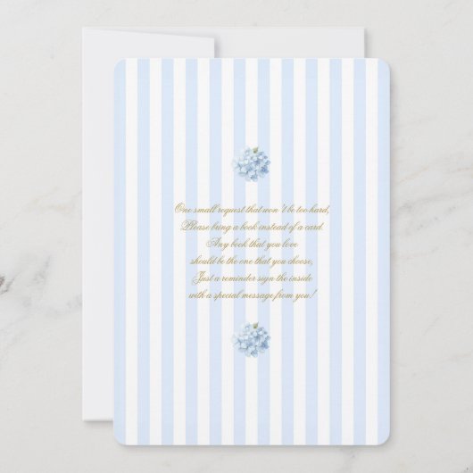 Preppy Baby shower Boy Invitation (Dos)