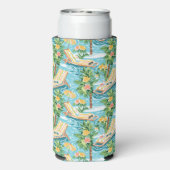 Preppy Beach Lounger | Monogram (Seltzer Achterkant)