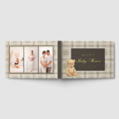 Preppy Bear Soft Neutral Baby shower (Complet)