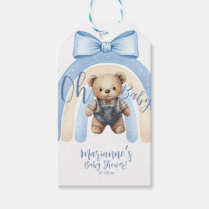 Preppy Beer Overall Jongen Casual Baby Shower   Cadeaulabel