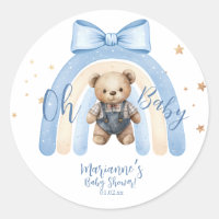 Preppy Beer Overall Jongen Casual Baby Shower  