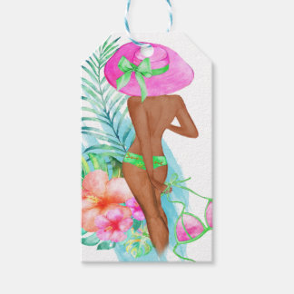 Preppy Bikini Bruid Bachelorette Party Dank u Cadeaulabel